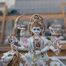 Marble Durga Maa Idol | 18 Inch