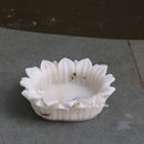 Marble Flower Bowl 6”