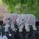 Korean Marble  Elephant Statue | 7 Inch