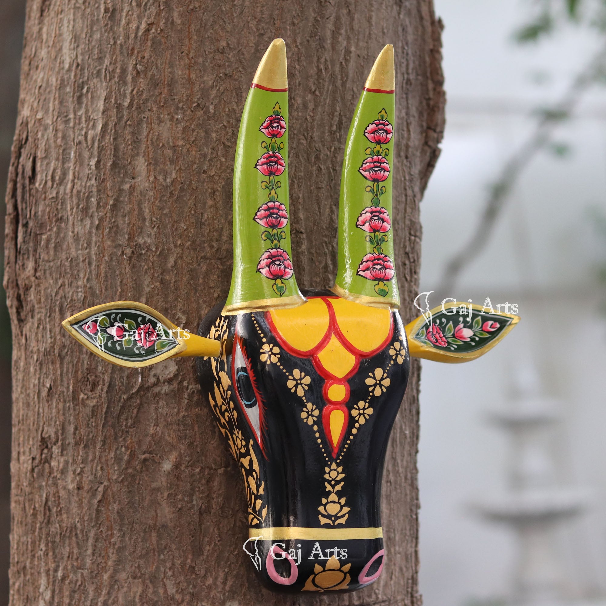 Nandi Face  16"