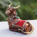 Bastar Dhokra Art Nandi 7"