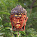 Buddha Head 19"