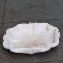 Marble Flower Bowl 15”