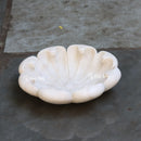 Marble Flower Bowl 12”
