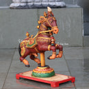 Wooden Horse 24"