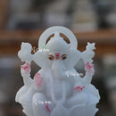 Marble Ganesh Idol  | 7 Inch