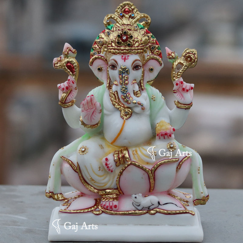 Ganpati 8"