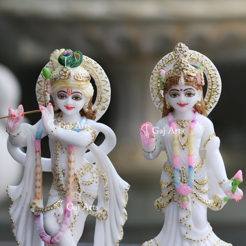 Radha Krishna 9"