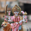 Marble Durga Mata Statue | 9 Inch