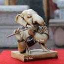 Marble Powder Ganpati Vinayak Idol | 12 Inch