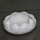 Marble Flower Bowl 12"