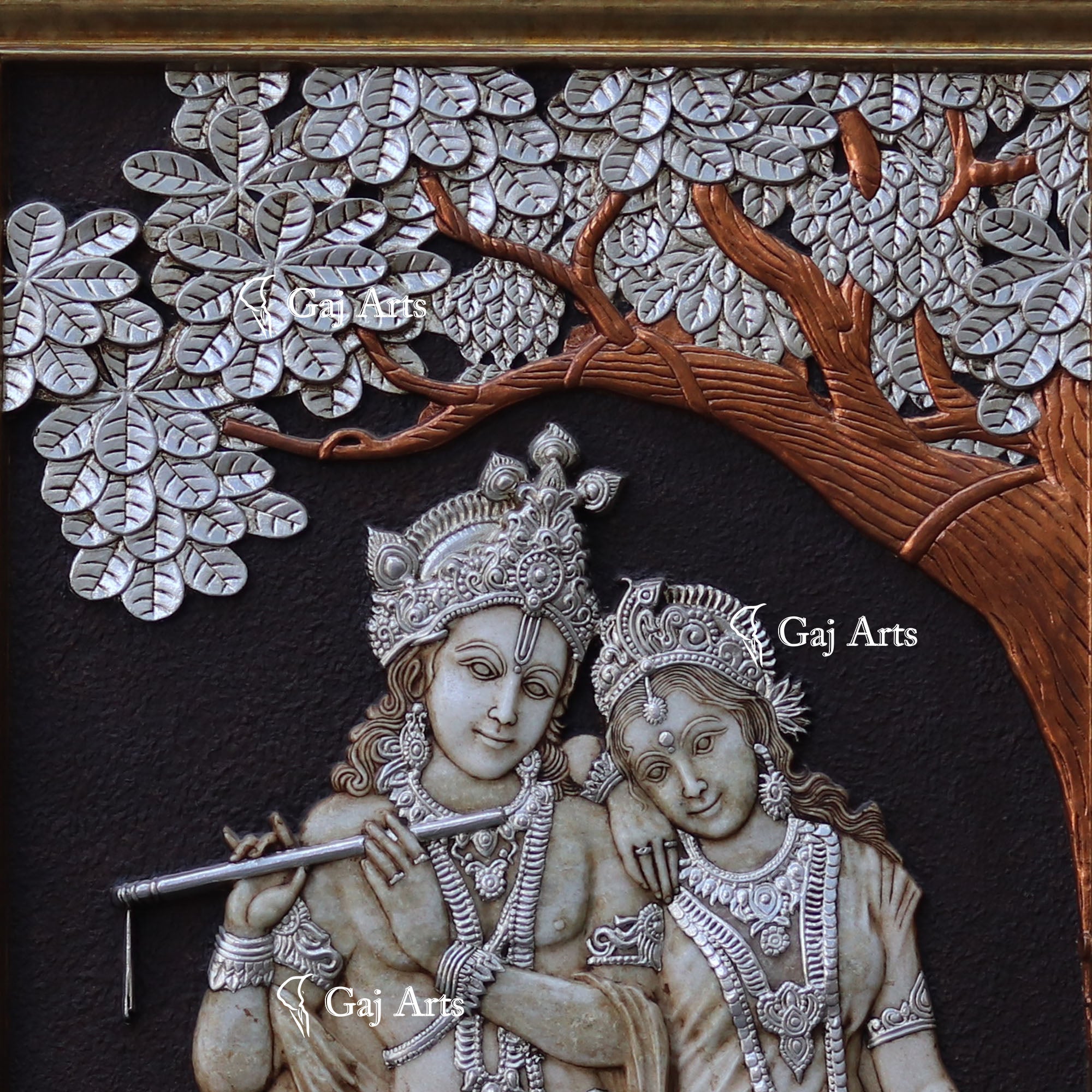 Raddha Krishna Wall Panel 60"