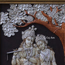 Raddha Krishna Wall Panel 60"