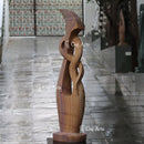 Sandstone Abstract Modern Art Sculpture | 52 Inch