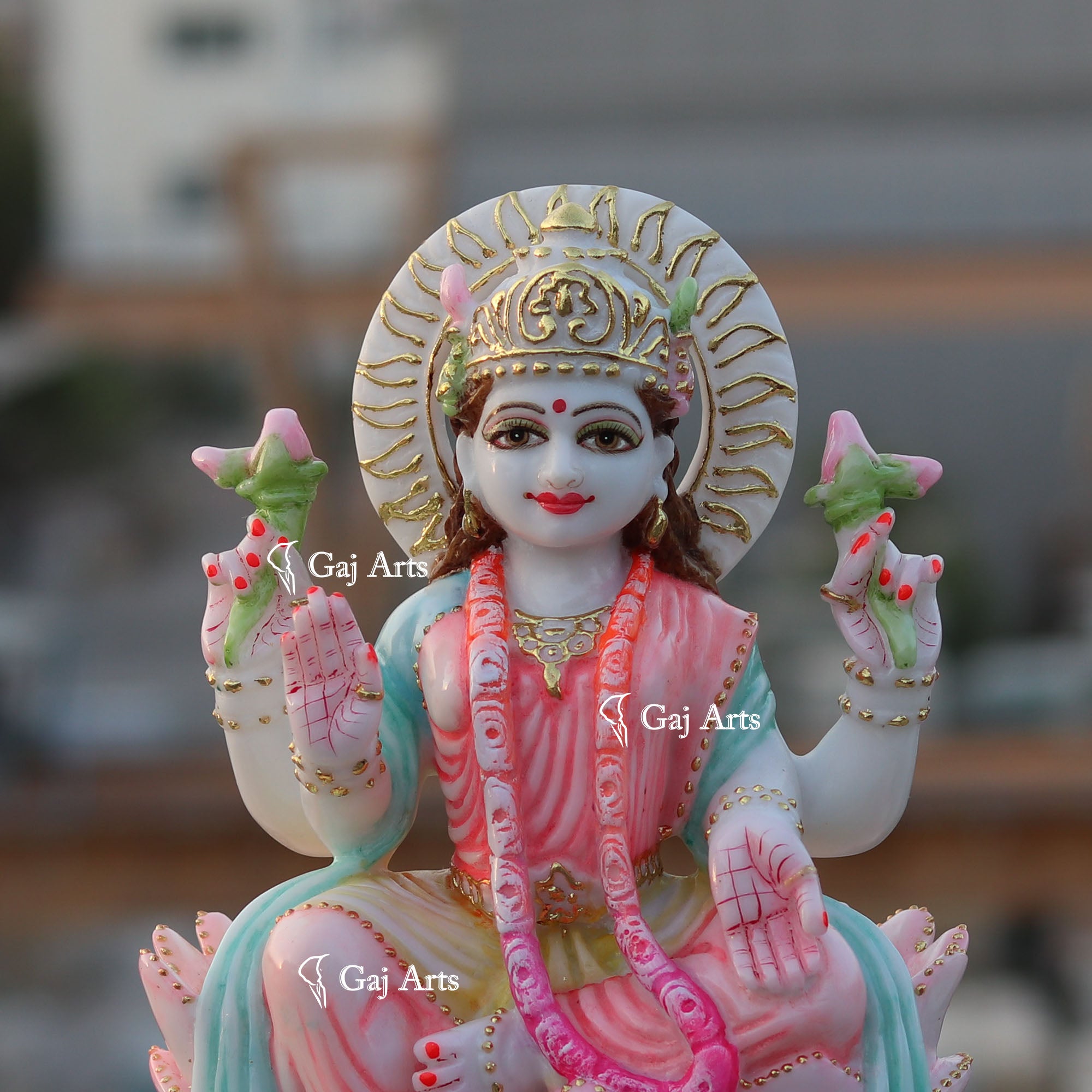 Lakshmi Idol 12 Inch