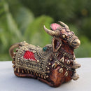 Bastar Dhokra Art Nandi 8"