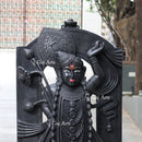 Black Marble Shreenath Ji Statue | 60 Inch