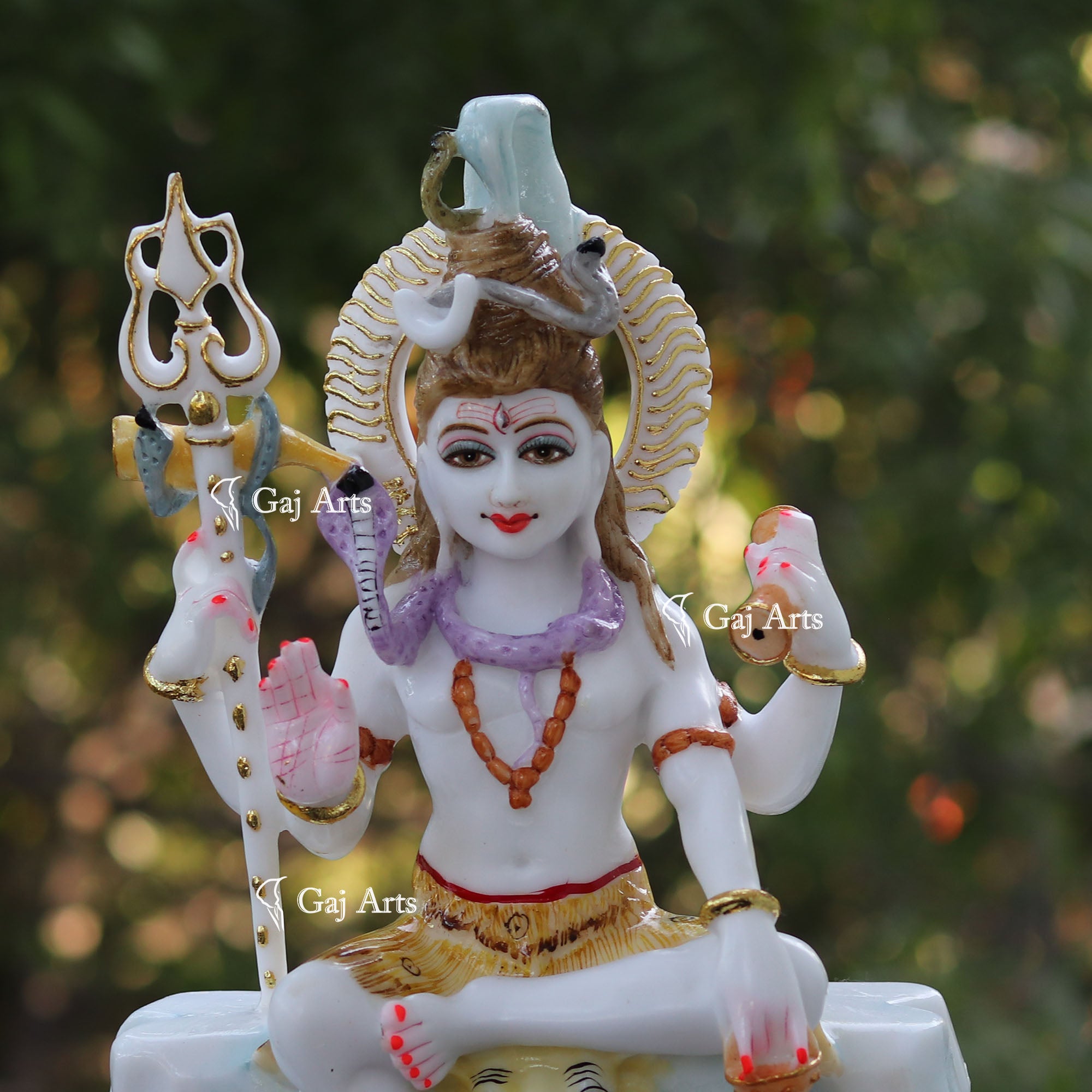Lord Shiva  Marble Idol 15 Inch