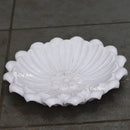 Marble Flower Bowl 15"