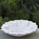 Marble Flower Bowl 15”