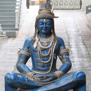 Black Marble Shiva Statue | 60 Inch