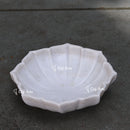 Marble Flower Bowl 9"