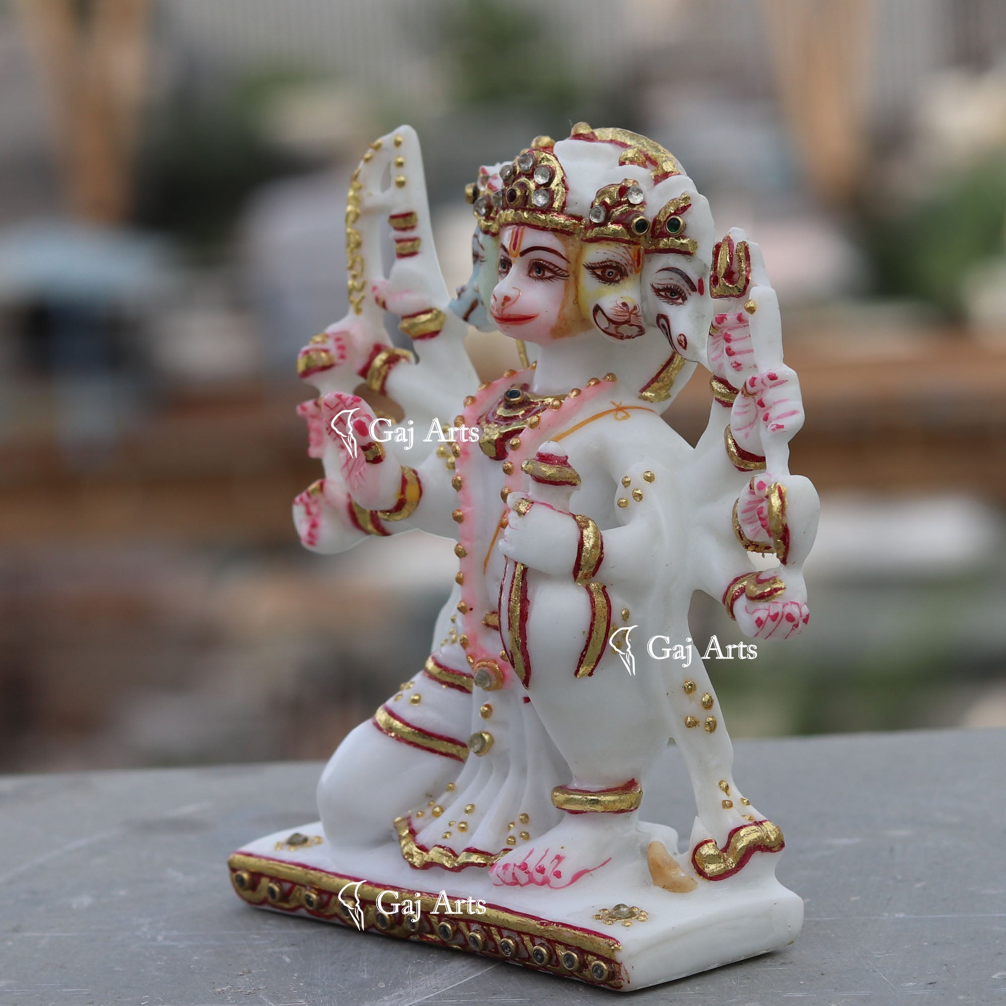 Panchmukhi Hanuman ji 5 Inch