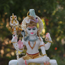 Lord Shiva  Marble Idol 15 Inch