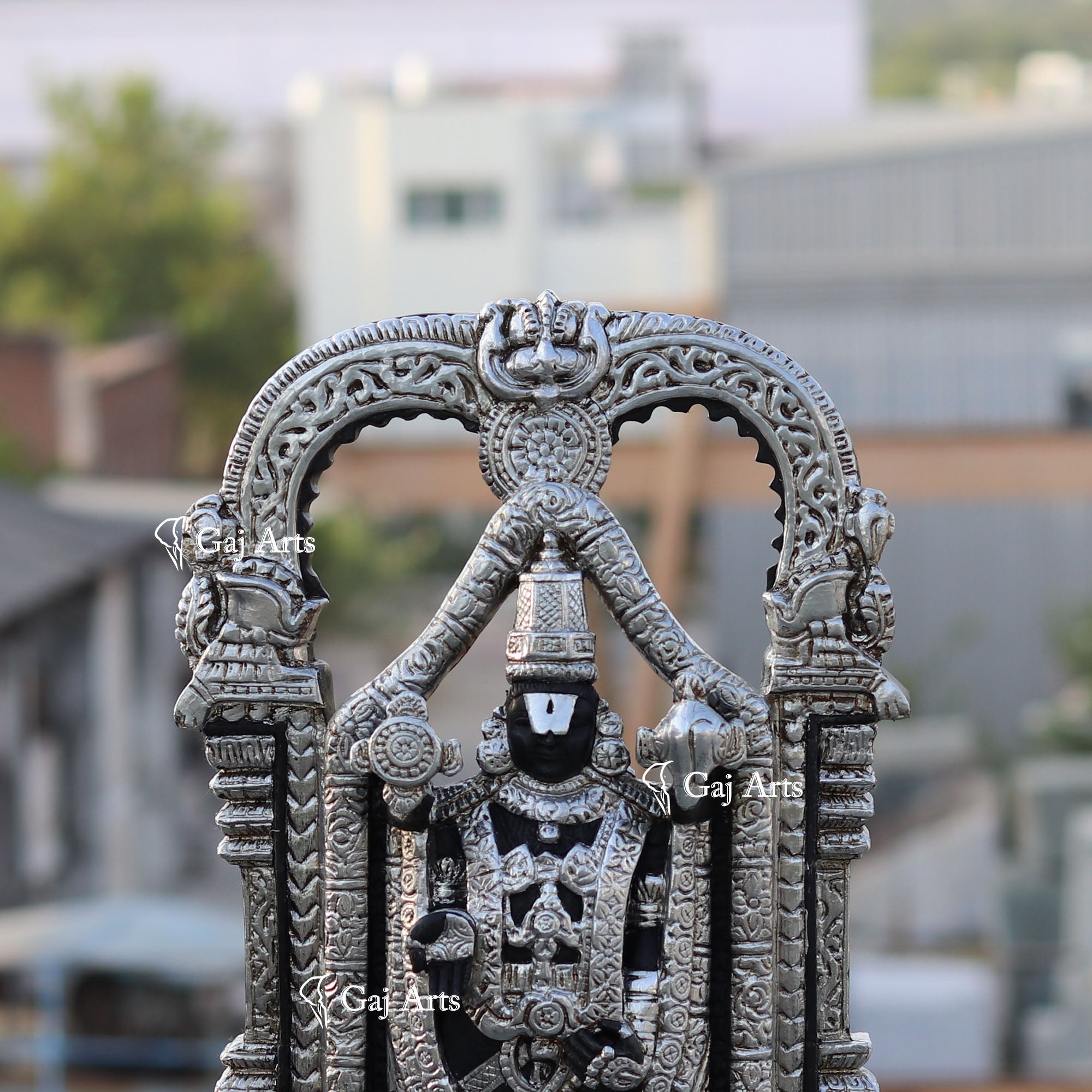 Marble Tirupati Balaji Idol | 18 Inch