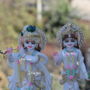 Radha Krishna Idol | 9 Inch