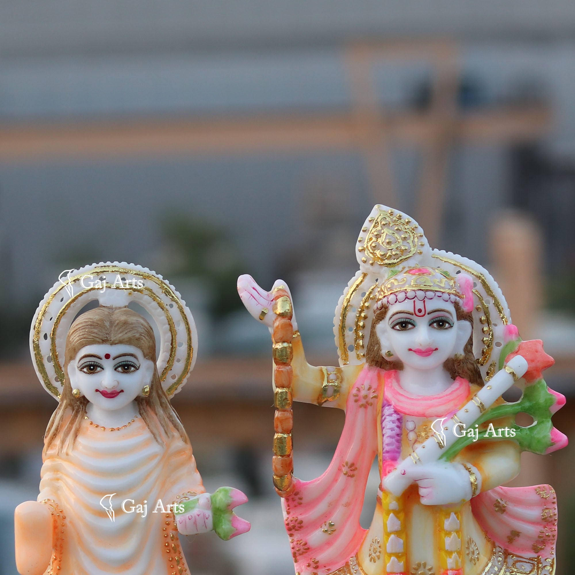 Yamuna Mahaprabhu Ji Idol | 12 Inch