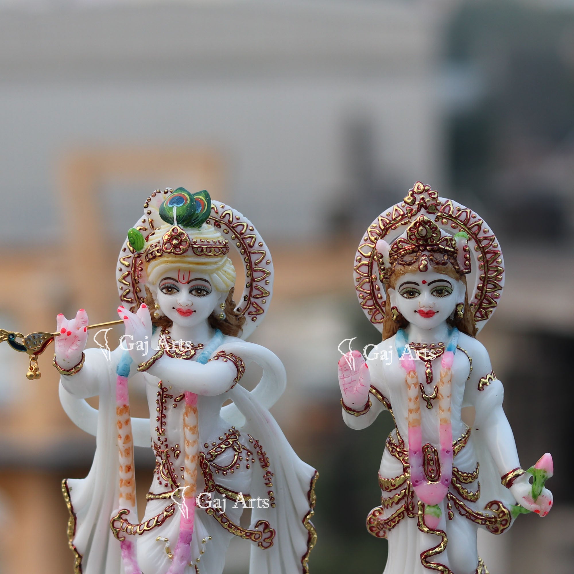 Ethiopia Radha Krishna Jodi | 9 Inch