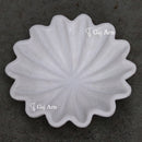 Marble Flower Bowl 6"