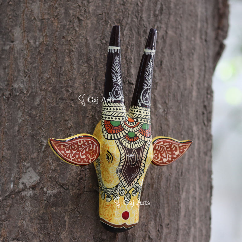Nandi Face 8"