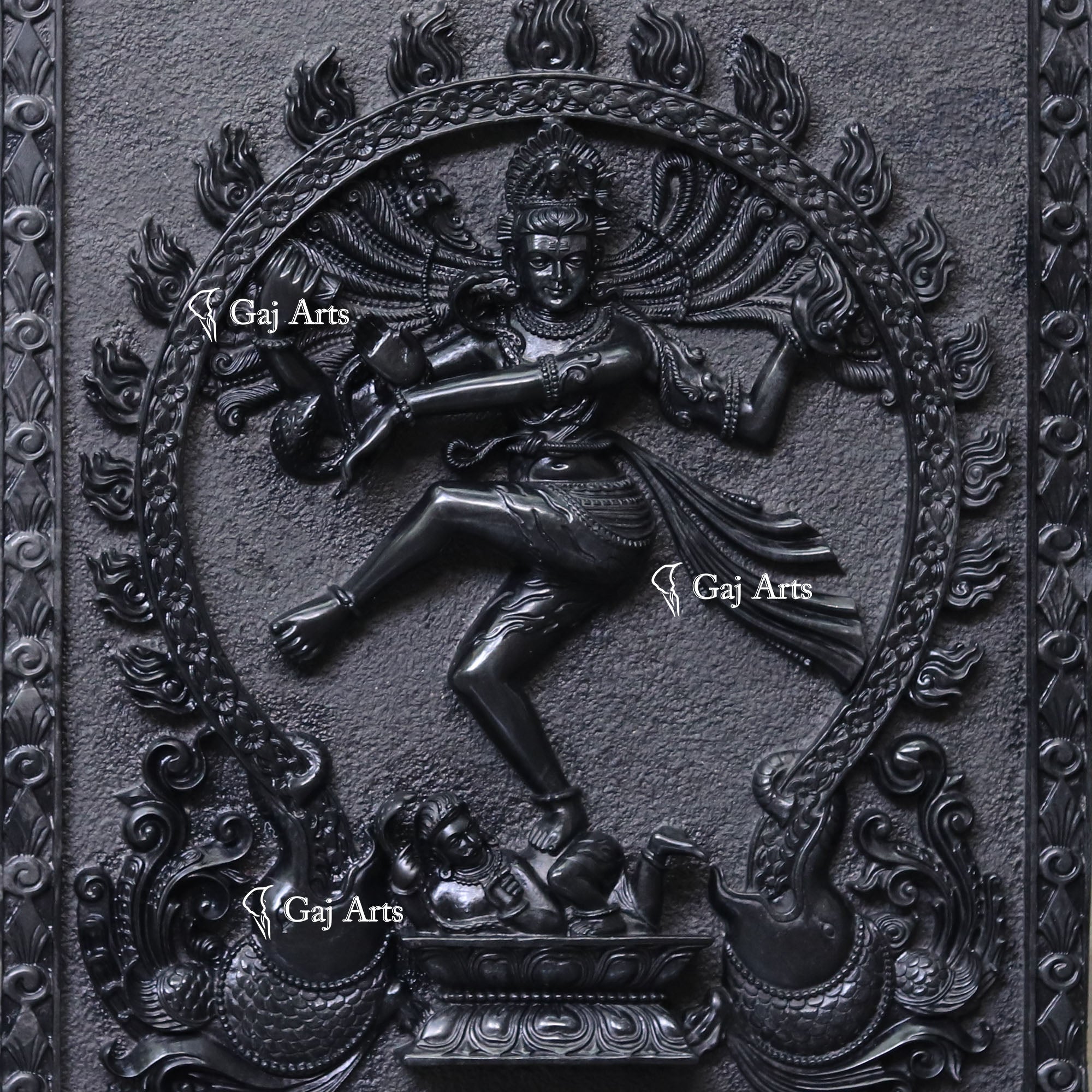 Nataraja Wall Panel 60"