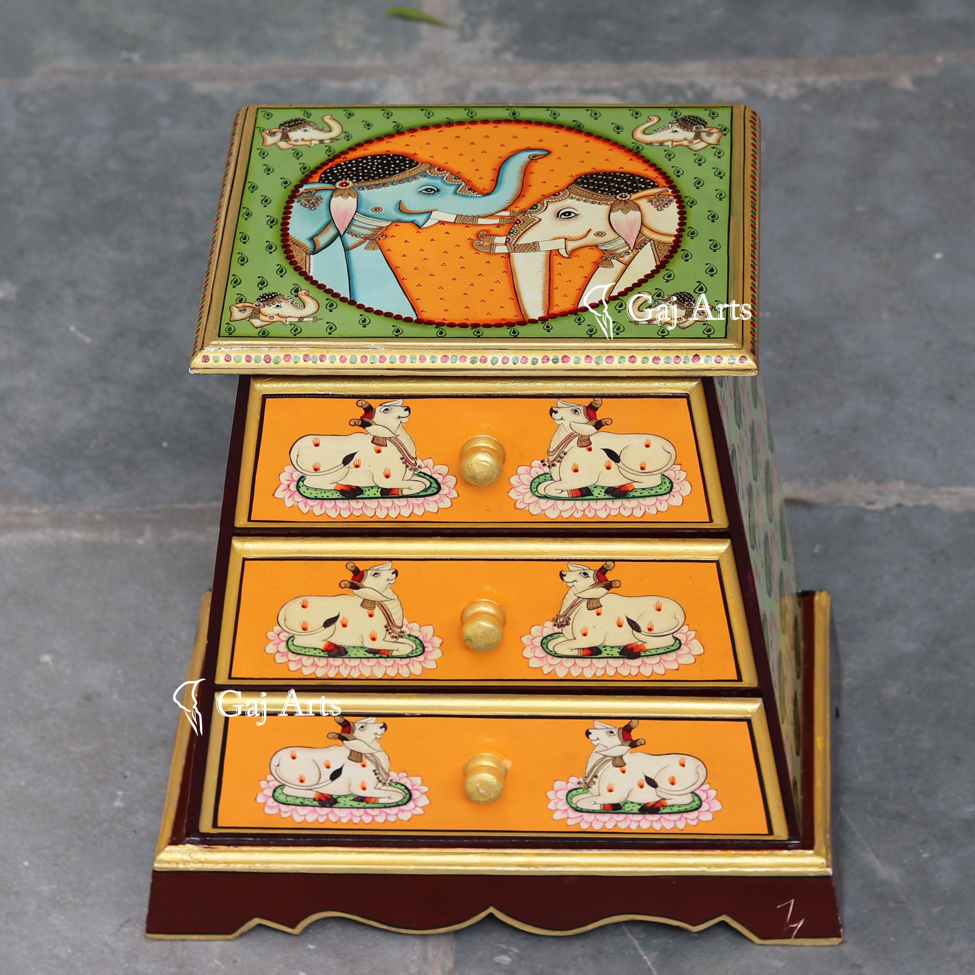 Wooden Drawer 18"
