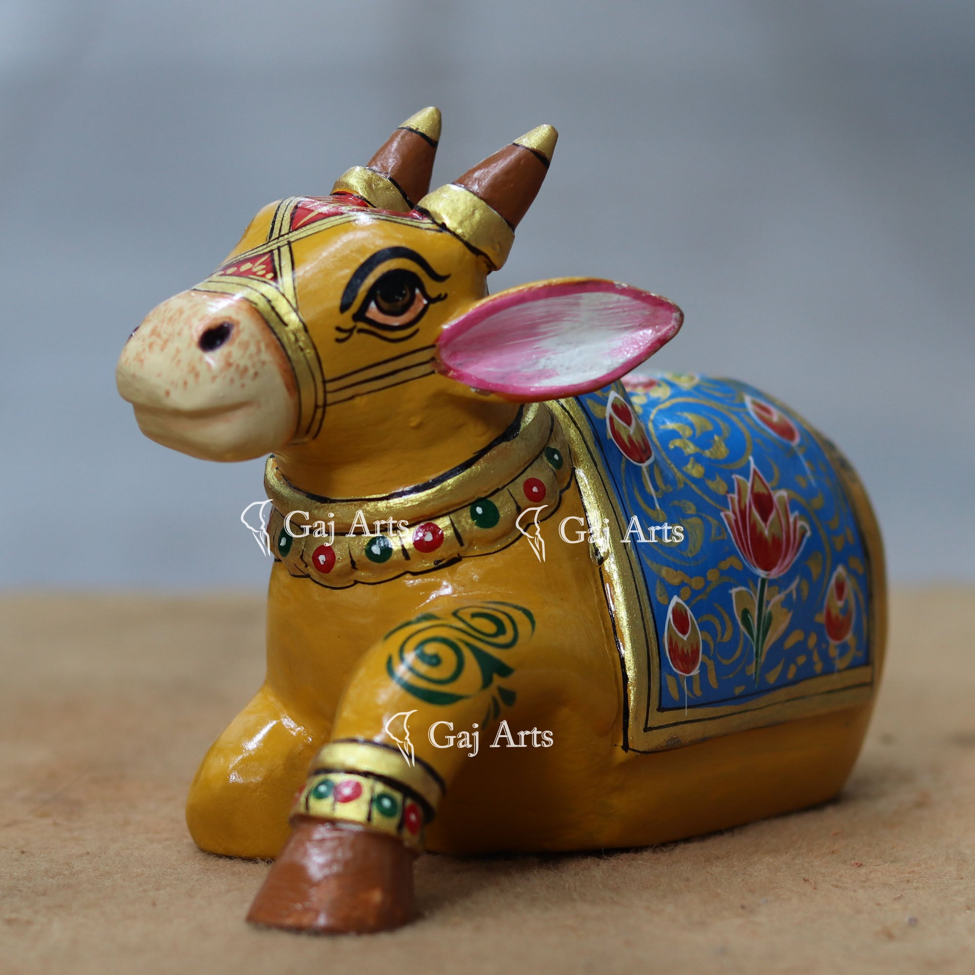 Wooden Nandi 8"