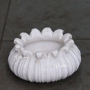 Marble Flower Bowl 12”