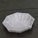 Marble Flower Bowl 12"
