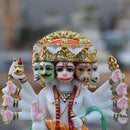 Panchmukhi Hanuman Ji Idol | 9 Inch