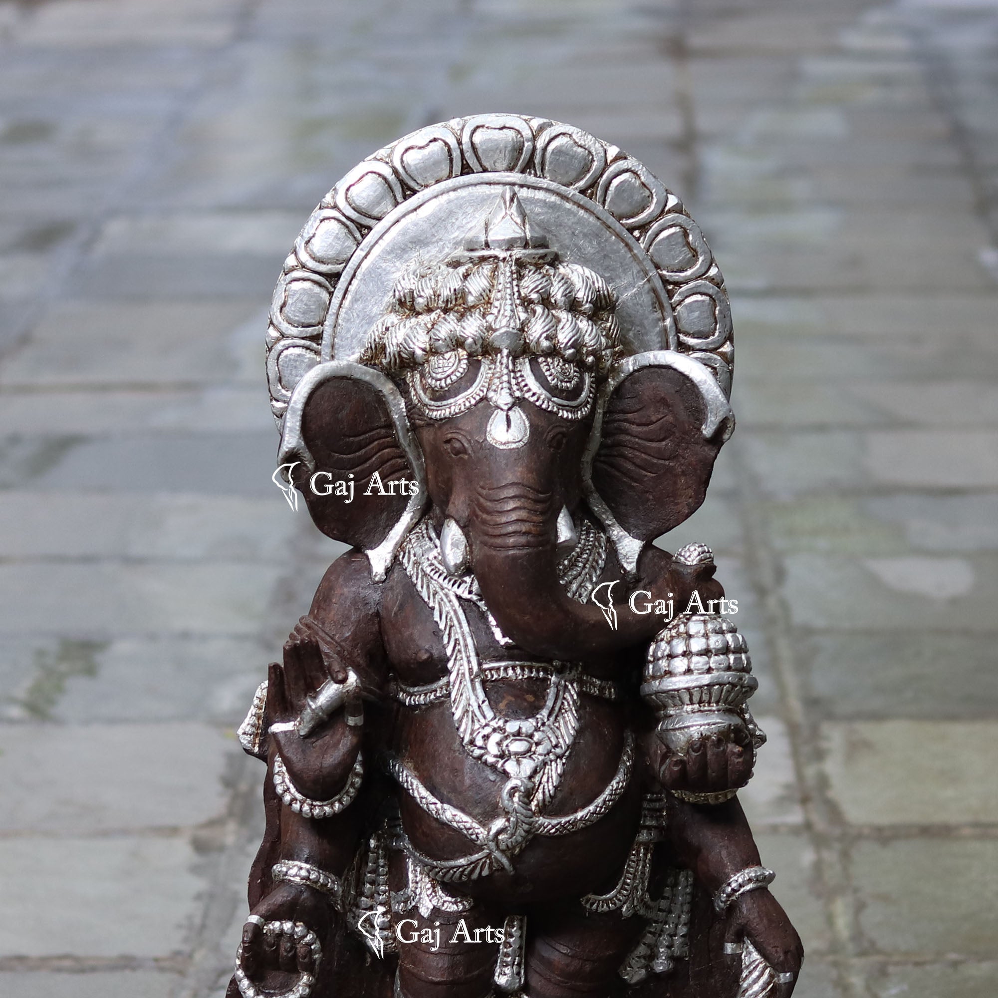 Sandstone Ganesh Statue | 30 Inch