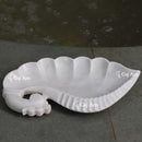 Marble Flower Bowl 14"