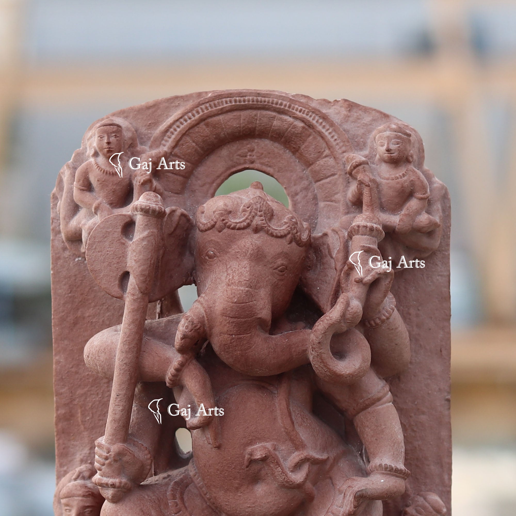 dancing pose Ganesh Murti | 9 Inch