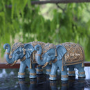 Korean Marble Elephant Statue | 9 Inch