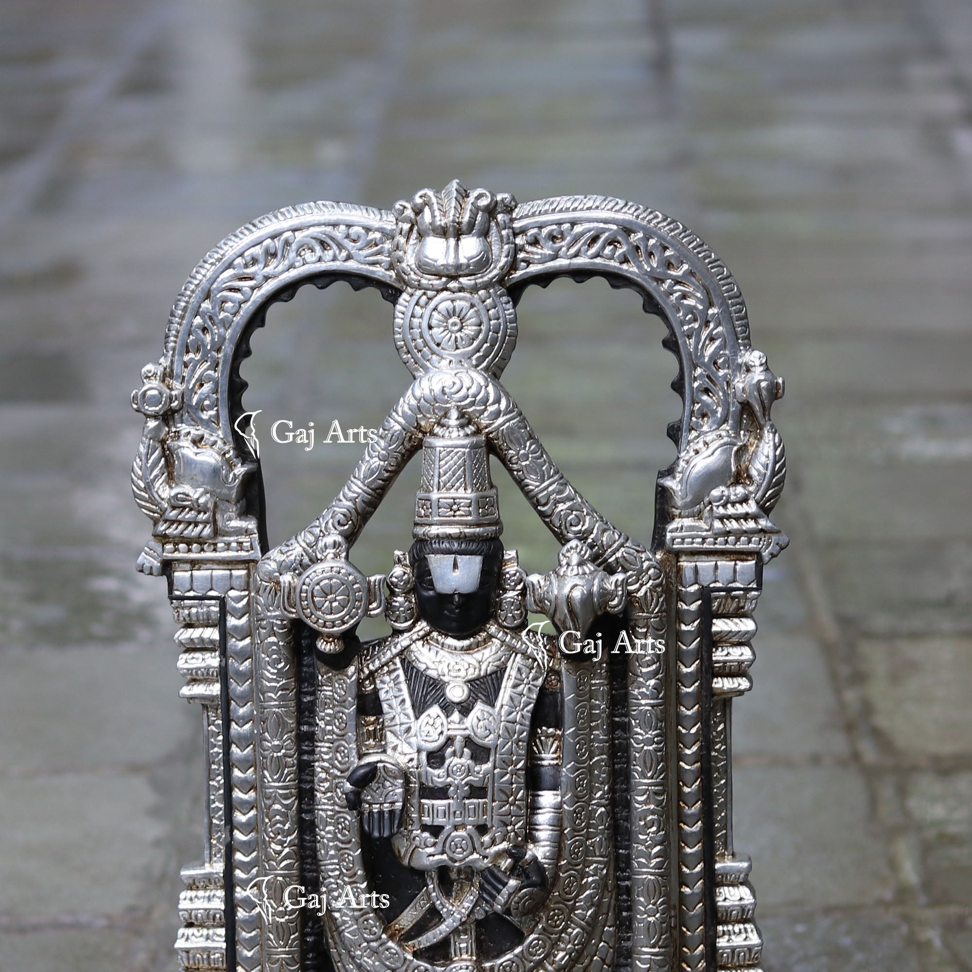 Marble Tirupati Balaji Idol | 24 Inch