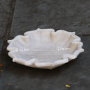 Marble Flower Bowl 15”