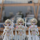 Ethiopia Marble Ram Jodi Idol | 9 Inch