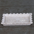 Marble Flower Bowl 15”