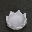 Marble Flower Bowl 6"