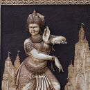 White Marble Lady Wall Panel | 54 Inch